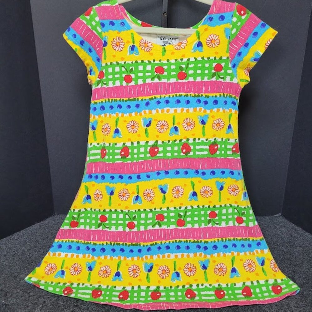 Girl's Laya Short Sleeve Tee Dress Size 5